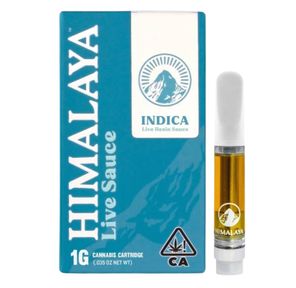 Live Resin Cartridge Vanilla Shake 1.00 g