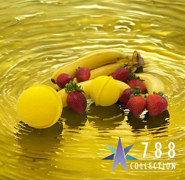 788 Collection Banana Berry Bath Bomb