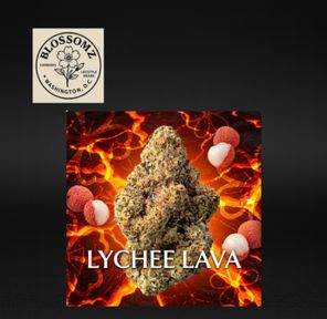 Blossomz | Lychee Lava - Flower | 3.5g | Sativa-Hybrid