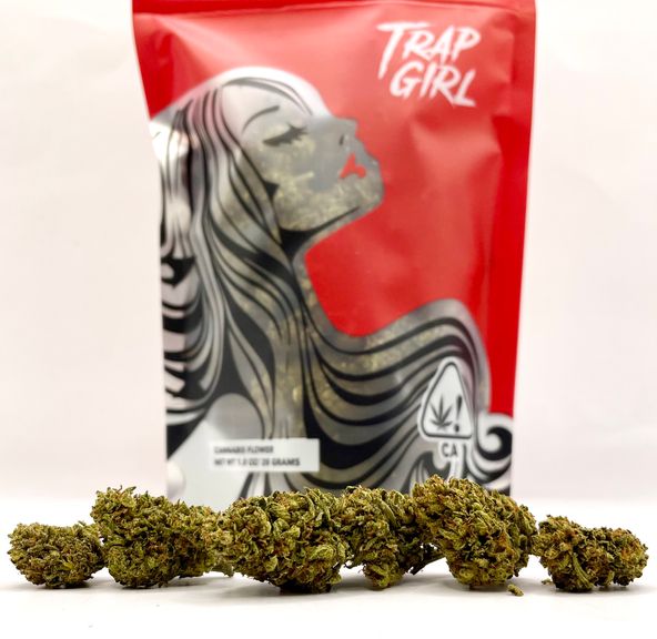 *Deal! $69 1 oz. Grease Monkey (26.7%/Indica) - Trap Girl