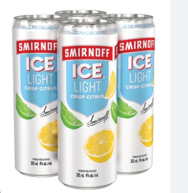 Smirnoff Ice Light (Tall can)