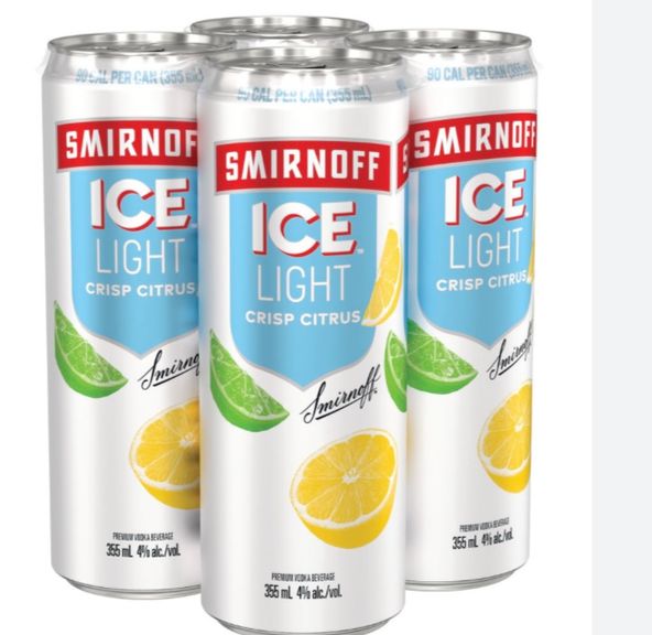 Smirnoff Ice Light (Tall can)