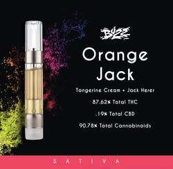 Beezle - Orange Jack - Cartridge - [1000mg] -