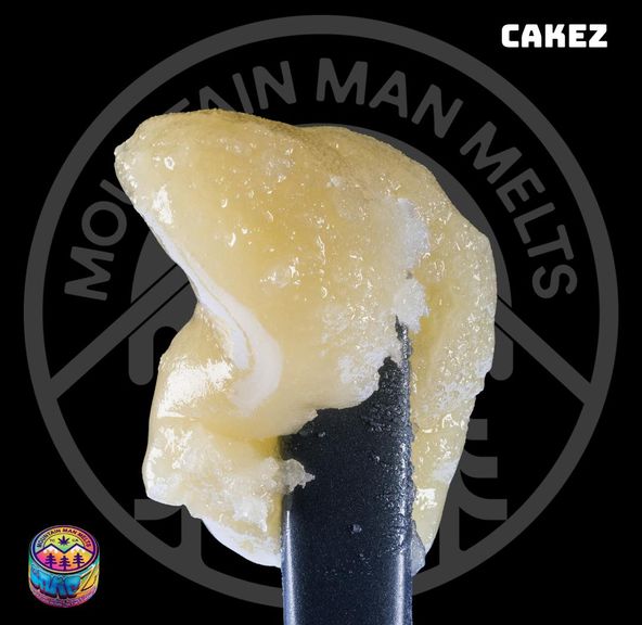 Mountain Man Melts - Cakez - 1g Live Rosin