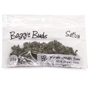 Baggie Buds Strawberry Cough