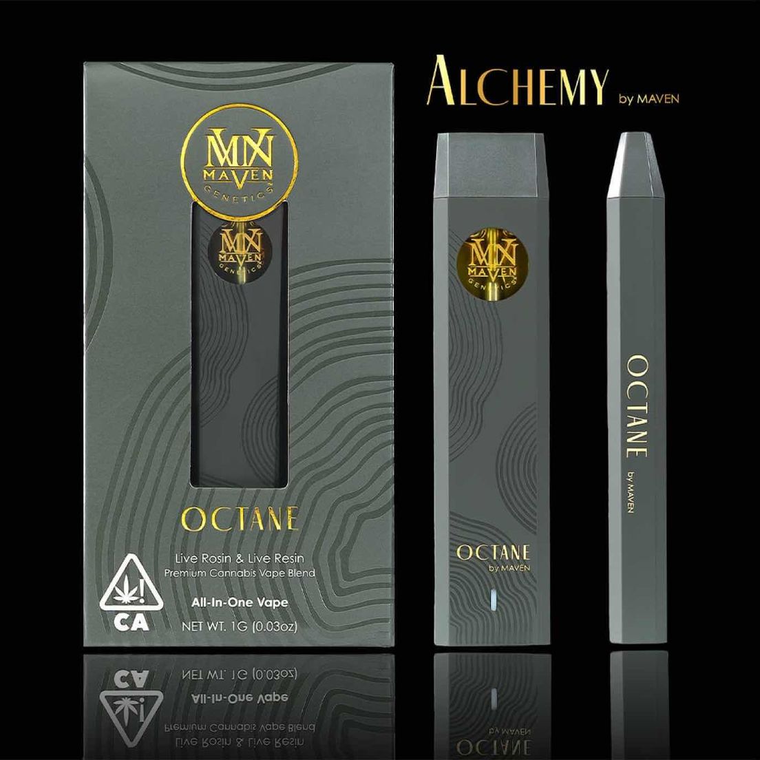 Maven Genetics - Octane - Alchemy All-In-One Vape - 1g