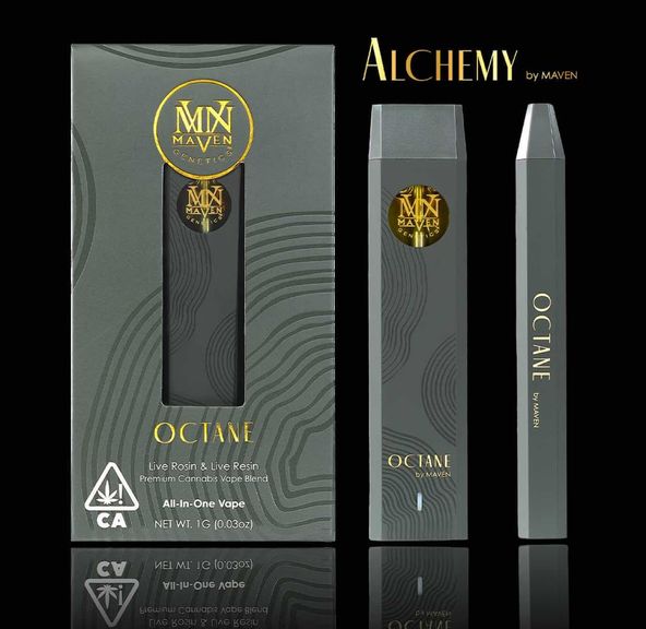 Maven Genetics - Octane - Alchemy All-In-One Vape - 1g