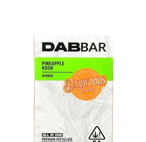 DABWOODS - Dab Bar - Banana Og - All In One - 1g