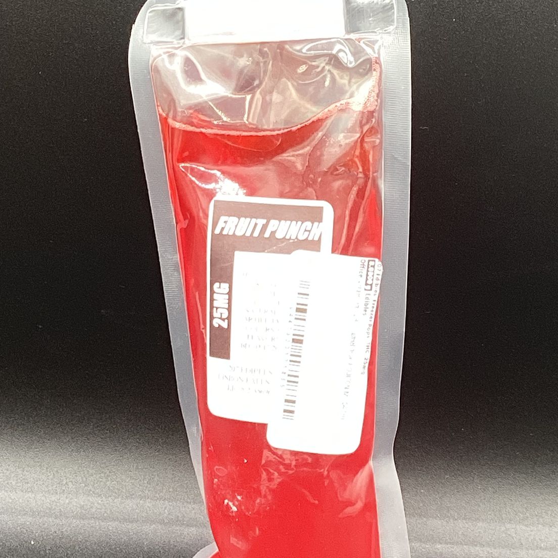 207 Edibles- Freezer Pops- THC- 20mg