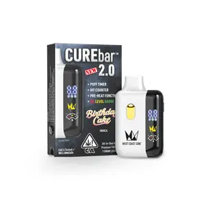 Birthday Cake - 1G AIO CUREbar 2.0 1.00 g