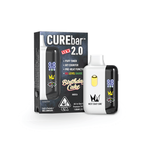 Birthday Cake - 1G AIO CUREbar 2.0 1.00 g