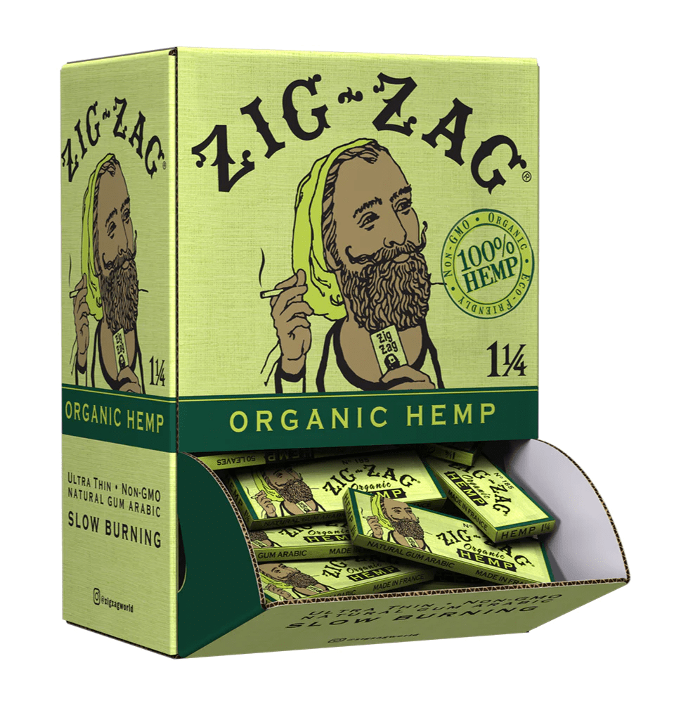 Zig Zag -Organic Hemp Papers 11/4