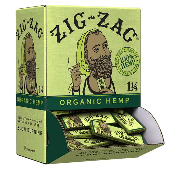 Zig Zag -Organic Hemp Papers 11/4