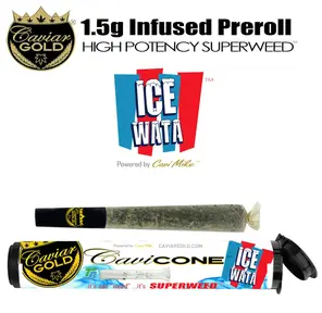 Caviar Gold - Ice Wata Infused Pre-Roll - 1.5g