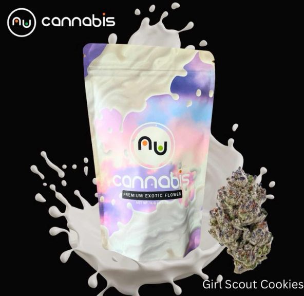 NuCannabis - Girl Scout Cookies 7G - PREMIUM INDOOR FLOWERS