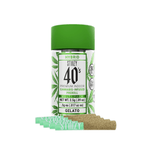 .5G 40S PREROLL MULTI PACK - GELATO 2.50 g