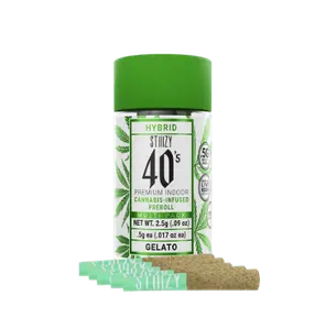 .5G 40S PREROLL MULTI PACK - GELATO 2.50 g