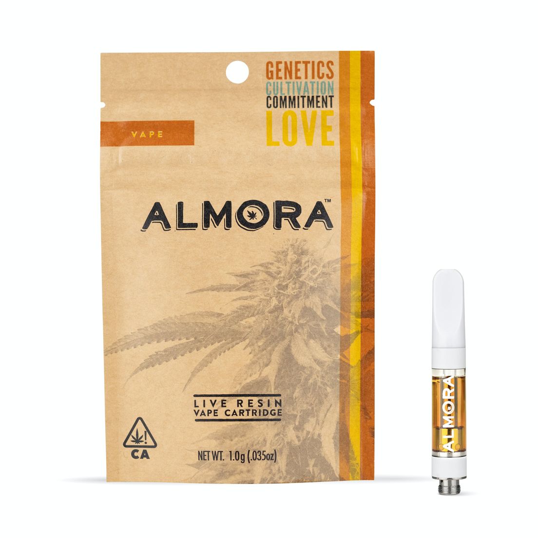 Almora - 1g Cartridge (Gush Mintz)