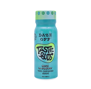 Daze Off- BLUE RADBERRY 100MG 2OZ SHOT