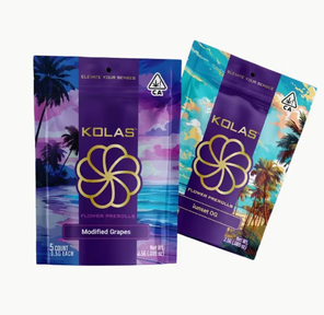 Kolas — Infused Pre-roll 5pk Modified Grapes 2.50 g