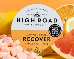 High Road Recover Citrus Fruit Tarts 40ct