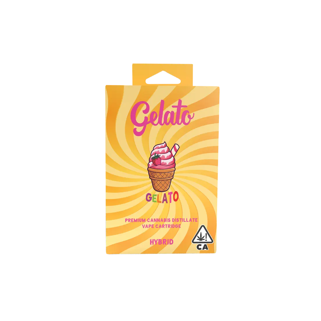 Gelato Flavor Cartridge Gelato 1g