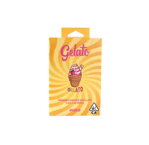 Gelato Flavor Cartridge Gelato 1g