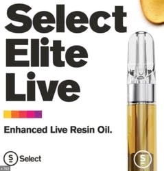 Select Live Resin .5g - Ice Cream Cake 84%