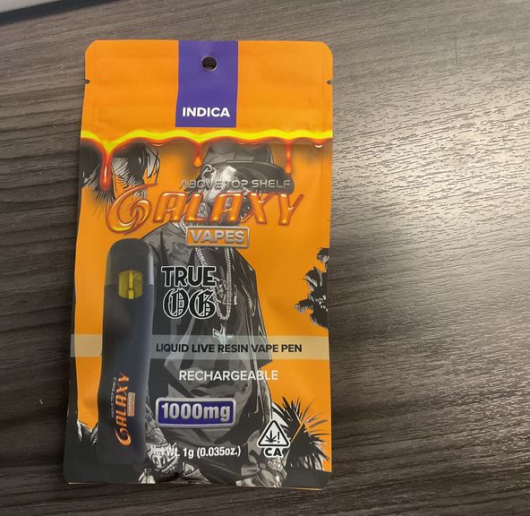 Galaxy | Liquid Live Resin Vape Pen | True OG