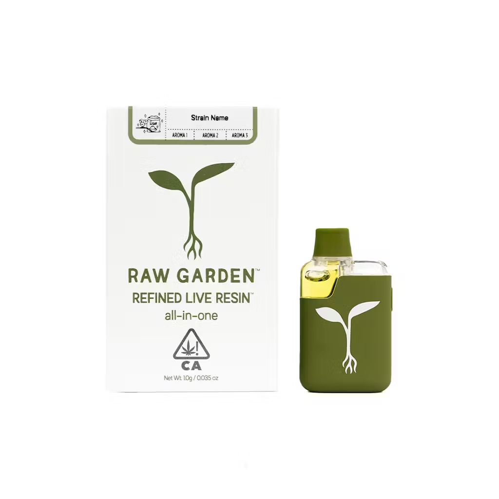 Raw Garden - Gelato Slushy - RLR AIO - 1g