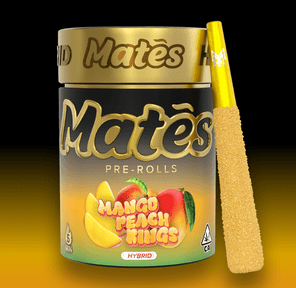 Mango Peach Rings - Kief & Diamonds Infused Mates 3.00 g