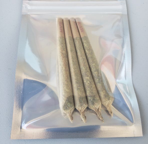 Pre roll 4 pack
