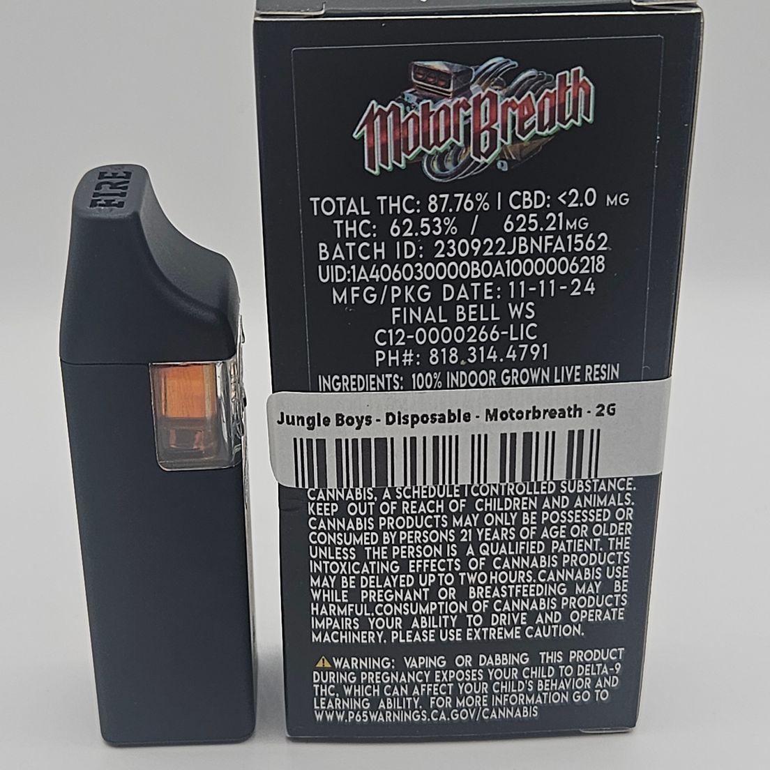 jungle boys motor breath vape Logic Vapes Ads — Type Oddity main image 1