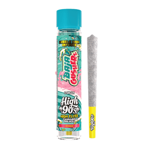 1. High 90s | Infused Preroll | 1g | Bubble Hash | Baja Gusherz
