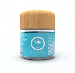 Cabana Flower - Vanilla Frosting - 3.5g