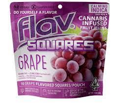 Square - Grape - 100mg