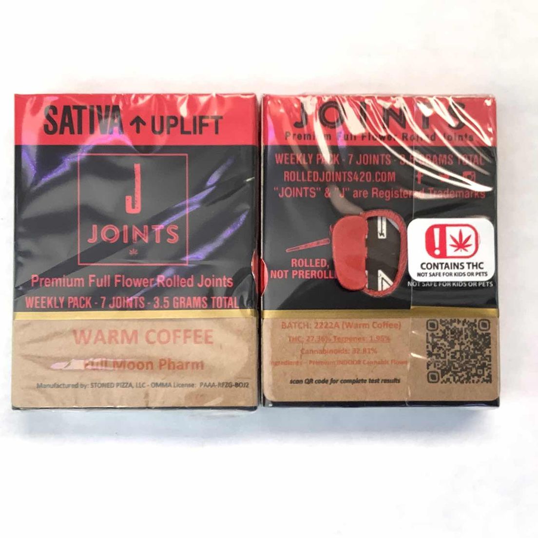 Joints 3.5g/7pk Prerolls Warm Coffee