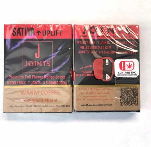 Joints 3.5g/7pk Prerolls Warm Coffee