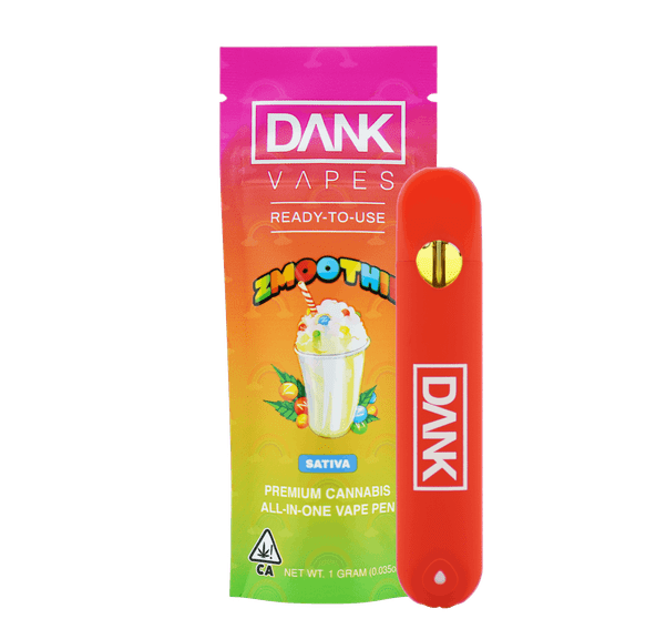 Dank | AIO Vape | 1g | Distillate | Zmoothie