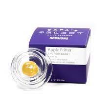 Papa's Select - Apple Fritter - Live Rosin Badder - 1g - Hybrid