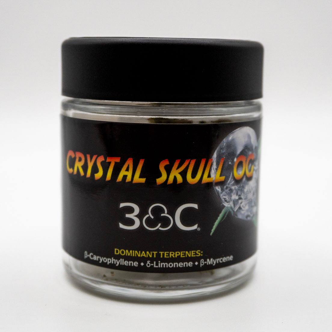 3C Cannabis - Crystal Skull OG