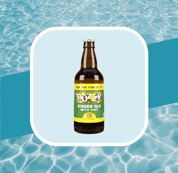Buzzy Ginger Ale 10mg THC (@buzzydrinks)