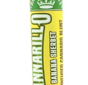 Cannarillo - Banana Sherbet Infused Blunt 1.5g