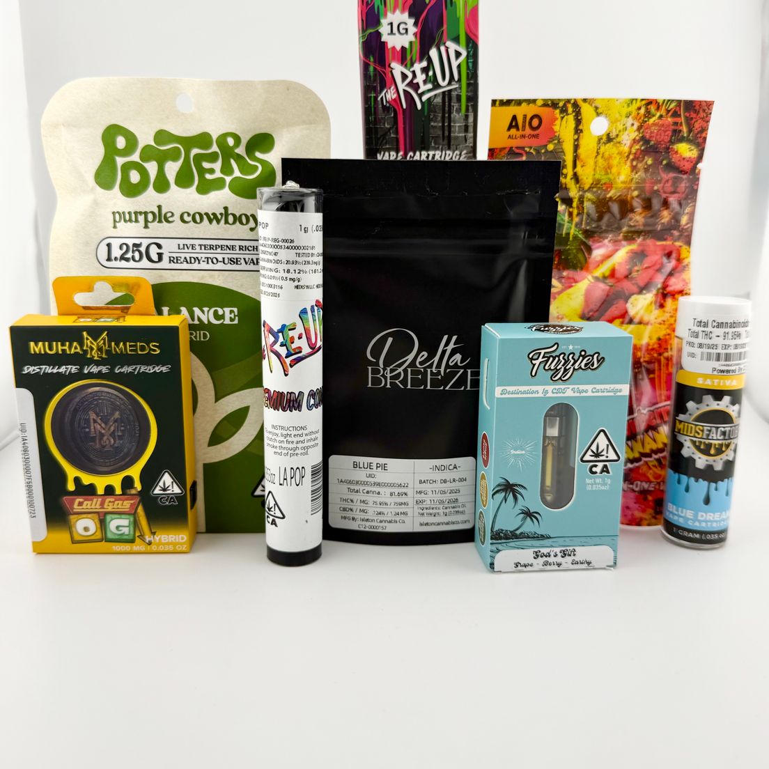 ***Deal! $99 Mix n' Match Any (3) Cartridges &/or AIO Disposable Vapes + House Pick Preroll