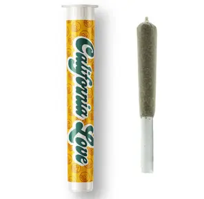 California Love Pre-roll Sherbet Haze 1g