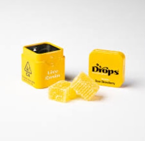 Drops - Gummies (Cranberry)