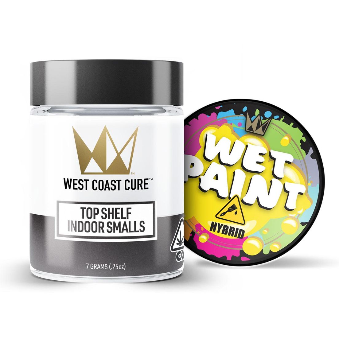 Wet Paint - 7G Top Shelf Indoor Smalls