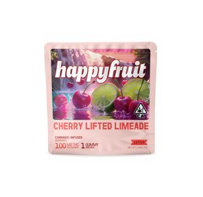 Cherry Lifted Limeade Gummies - 100mg THC - Single 7.00 g