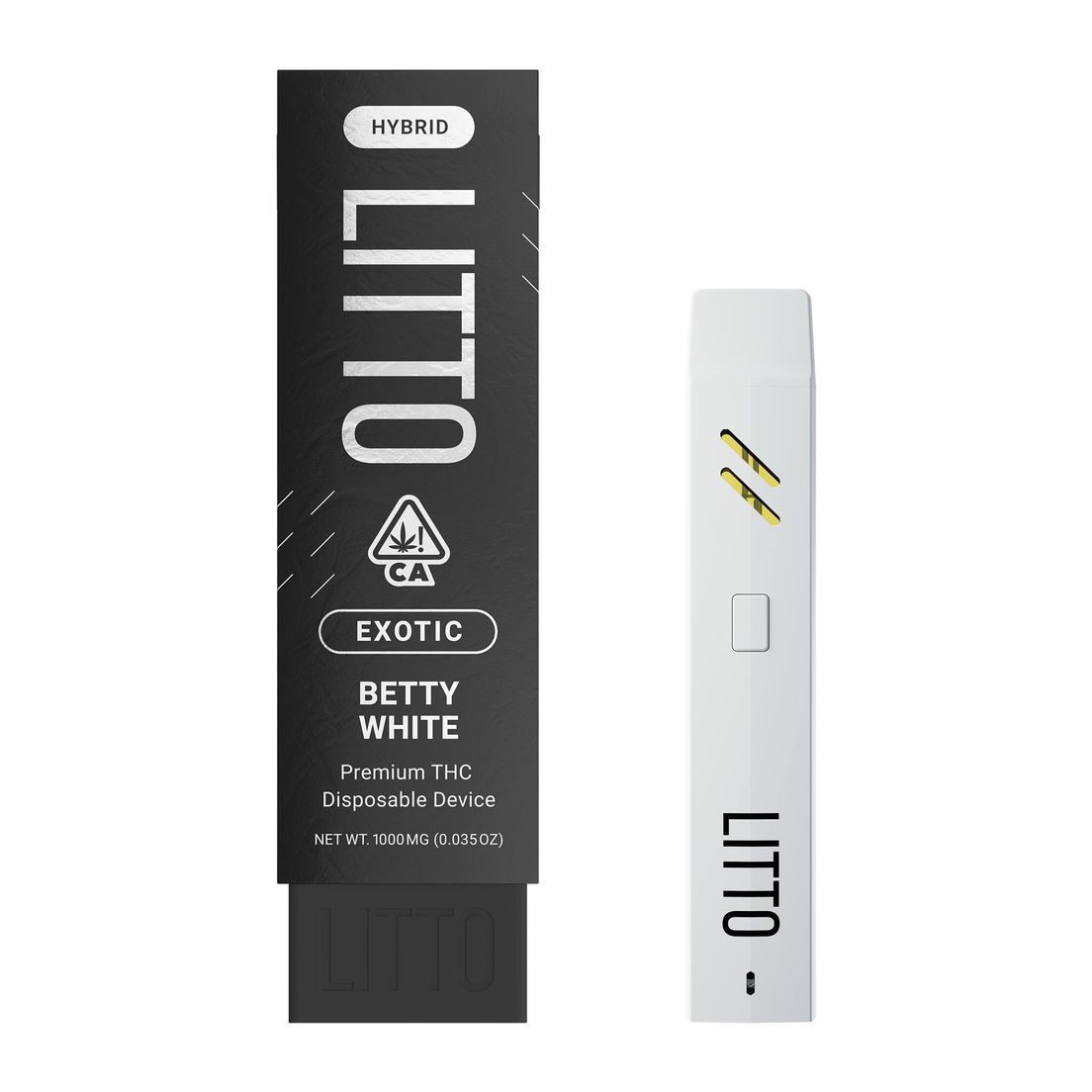 LITTO - Exotic AIO - 1g - Betty White
