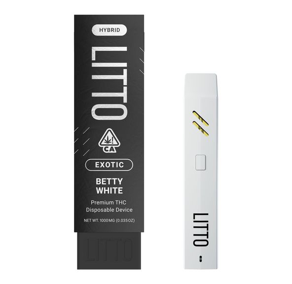 LITTO - Exotic AIO - 1g - Betty White